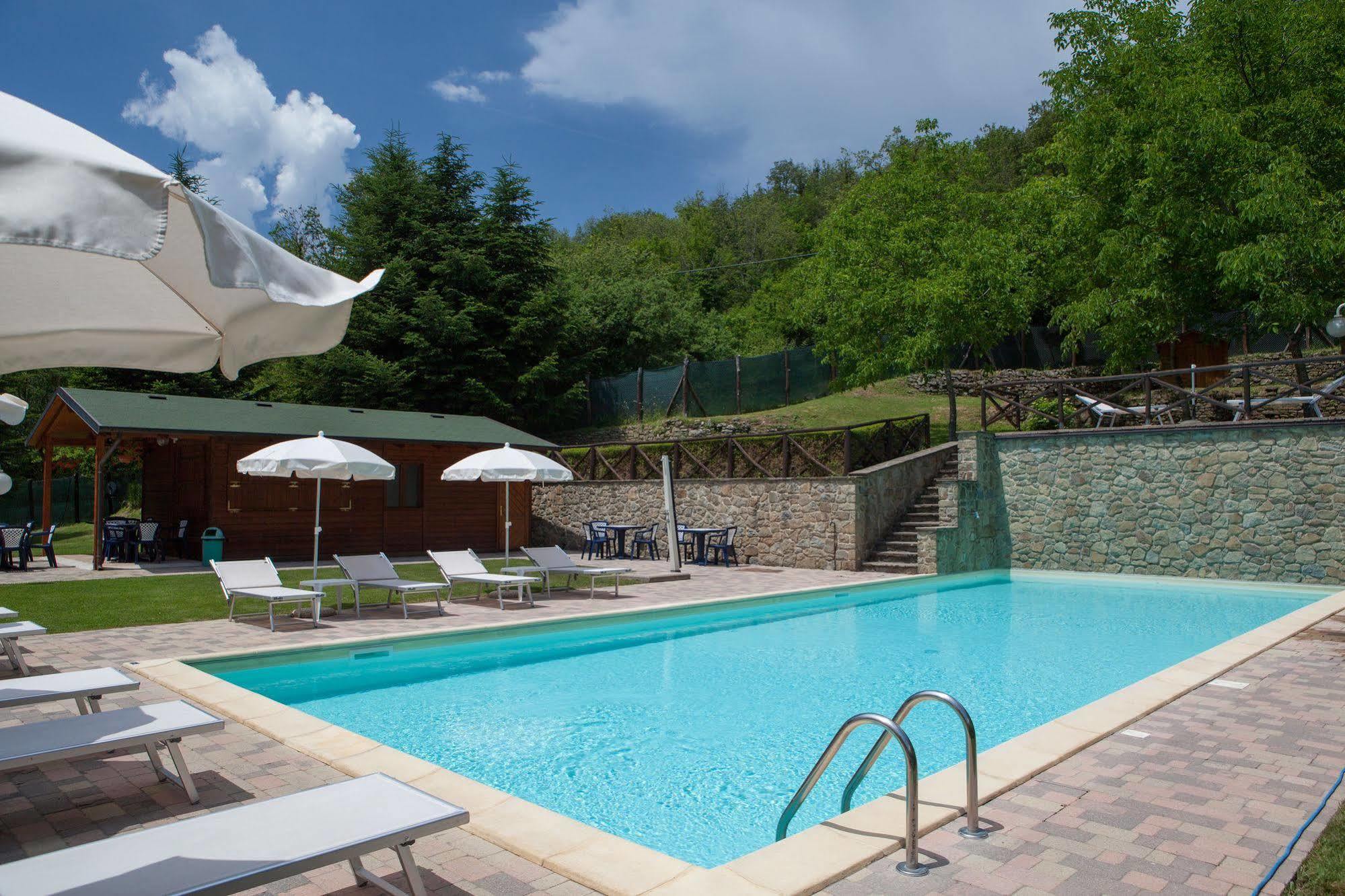 Borgo Dei Corsi Holiday House Reggiolo Zewnętrze zdjęcie
